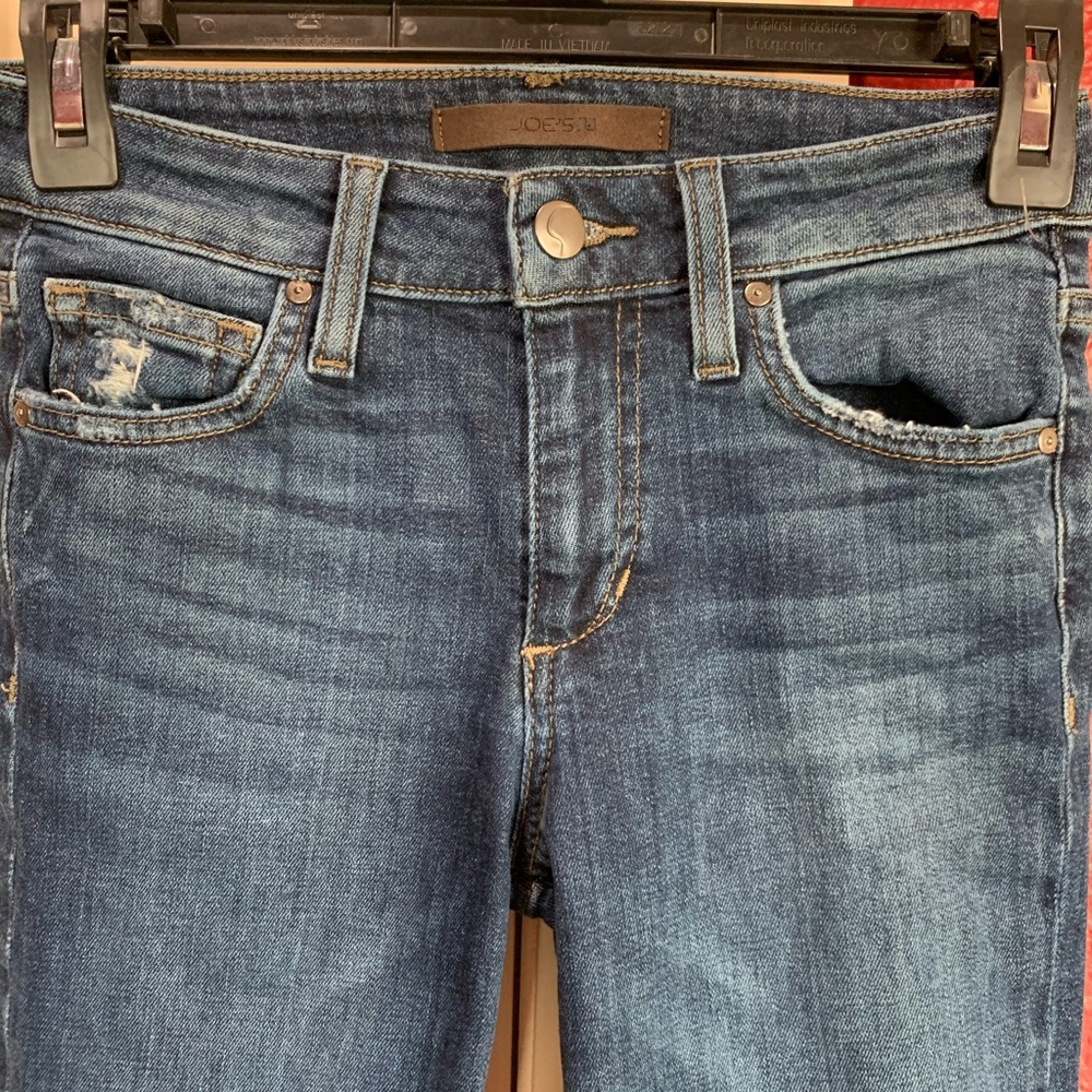 Like new joes skinny crop jeans.